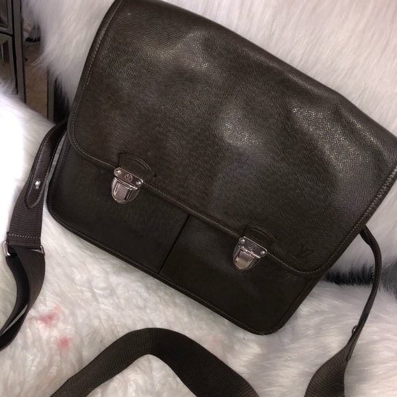 Louis Vuitton laptop bag side bag cross body bag - Picture 1 of 8